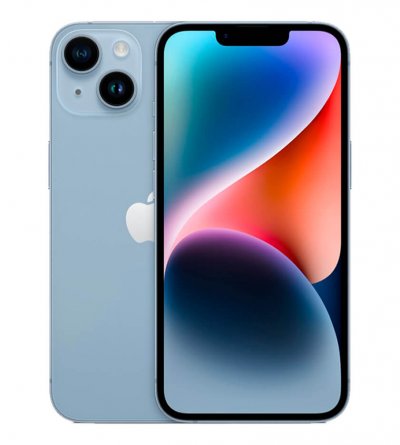 Smartphone Apple Iphone 14 Bleu 128 Gb 6,1" Hexa Core