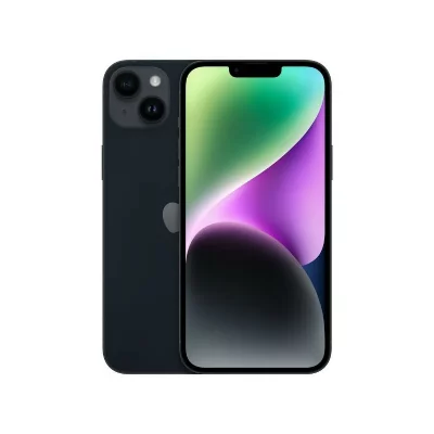 Smartphone apple iphone 14 plus 6,7 128 gb a15 noir