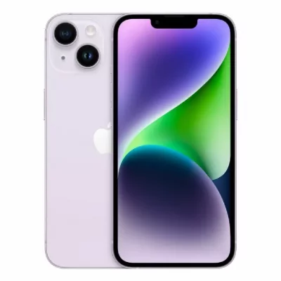 Smartphone apple iphone 14 pourpre 128 gb 6,1"" hexa core MPV03QL/A