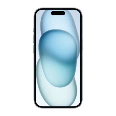 Smartphone apple iphone 15 6,1 128 gb bleu MTP43QL/A