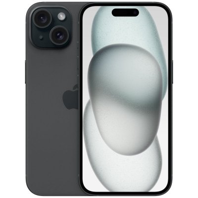 Smartphone apple iphone 15 6,1 128 gb noir MTP03QL/A