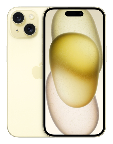 Smartphone apple iphone 15 6,1 512 gb jaune