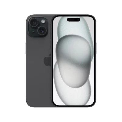 Smartphone apple iphone 15 plus 6,7 128 gb noir 0195949040665