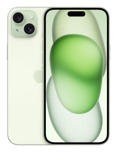 Smartphone apple iphone 15 plus 6,7 128 gb vert MU173QL/A