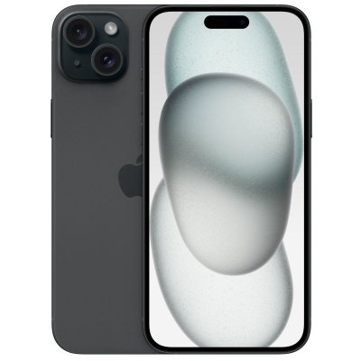 Smartphone apple iphone 15 plus 6,7 256 gb noir MU183QL/A