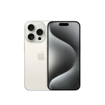 Smartphone Apple iPhone 15 Pro 6,1 A17 PRO 256 GB Blanc Titane
