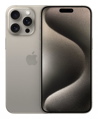 Smartphone apple iphone 15 pro max 6,7 512 gb titane MU7E3QL/A