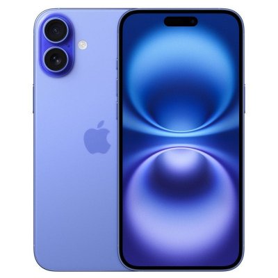 Smartphone apple iphone 16 plus 6,7 128 gb bleu 