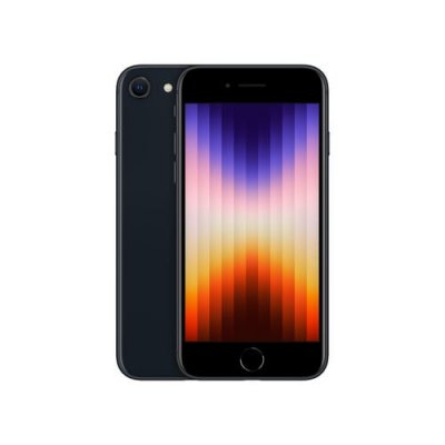 Smartphone Apple iPhone SE 4,7 Noir A15 128 GB