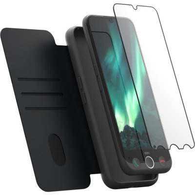 DORO Smartphone Aurora A30 + Etui + Prot&egrave;ge &eacute;cran 
