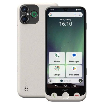 DORO Smartphone Aurora A30 + Station de charge sans fil
