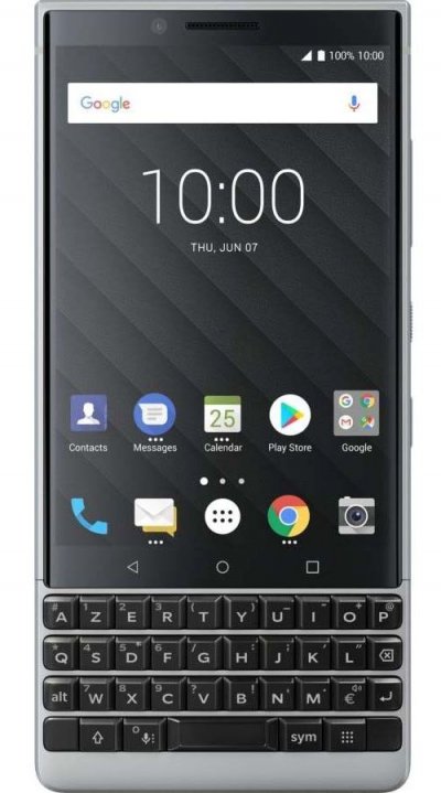 BLACKBERRY Smartphone  KEY2 64 Go Argent 