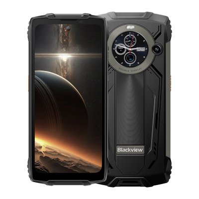 BLACKVIEW FRANCE OFFICIEL Smartphone - BLACKVIEW - BV8200 - &Eacute;cran 6.5 - 256 Go - 12 Go RAM - NFC - IP68/IP69K