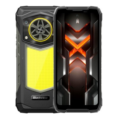 BLACKVIEW Smartphone  ROCK 5 12+256Go - Noir