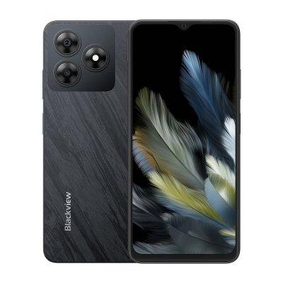 BLACKVIEW Smartphone  WAVE 8 Android 14 12 Go 256 Go 8+128 gris