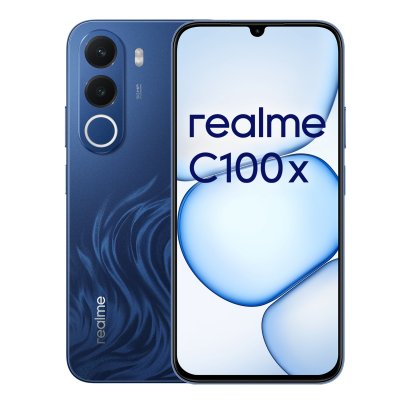 REALME Smartphone C100x 256 Go Bleu REAL ME