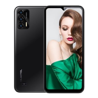 OUKITEL Smartphone C31 6.52 HD MediaTek Helio A22 3Go 16Go Android 12 Noir