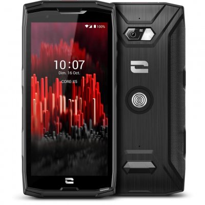 CROSSCALL Smartphone  Core-M5 4.95"" Double SIM 64 Go Noir