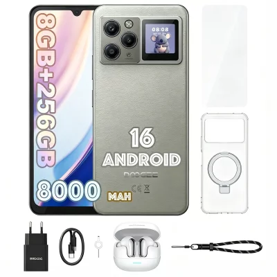 DOOGEE Smartphone  M30 Pro VIP Edition Double SIM 256 Go 6.88"" Gris