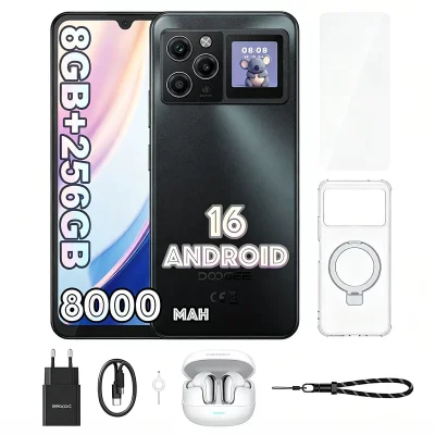 DOOGEE Smartphone  M30 Pro VIP Edition Double SIM 256 Go 6.88"" Noir