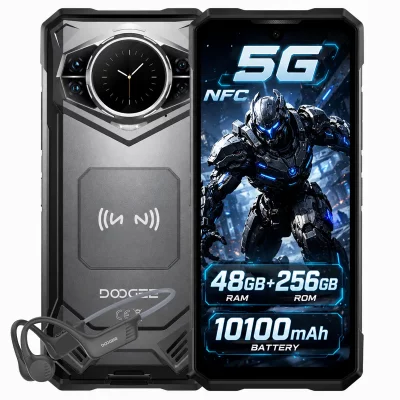 DOOGEE Smartphone  S200 VIP Edition Double SIM 256 Go 6.72"" Noir