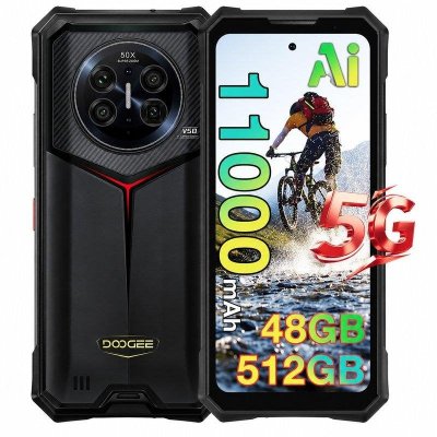 DOOGEE Smartphone  V50 Double SIM 512 Go 6.78'' Noir