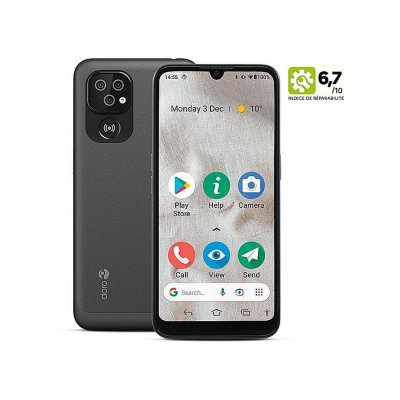 DORO Smartphone  8100 Plus Graphite