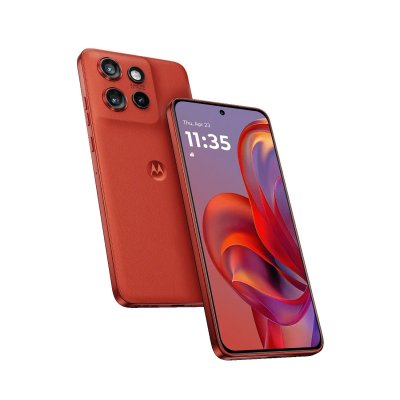 MOTOROLA Smartphone edge 60 neo 16.1 cm 6.36 pouces 5G 8 Go 256 Go 5200 mAh rouge