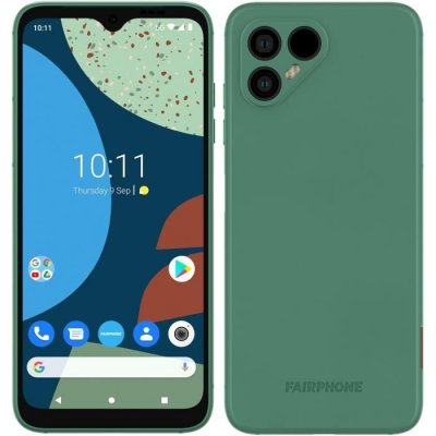 FAIRPHONE Smartphone  4 256Go Vert 5G
