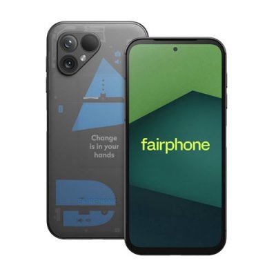 FAIRPHONE Smartphone  5 6.46"" 5G Double SIM 256 Go Transparent