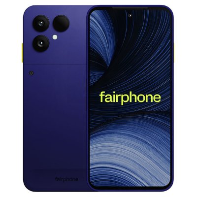 FAIRPHONE Smartphone  6+ 6,31"" 5G Double SIM 256 Go Bleu Cobalt