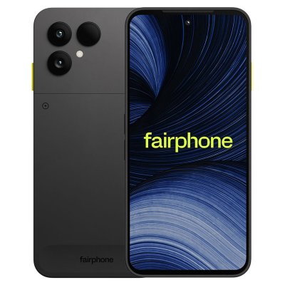 FAIRPHONE Smartphone  6+ 6,31"" 5G Double SIM 256 Go Noir Horizon
