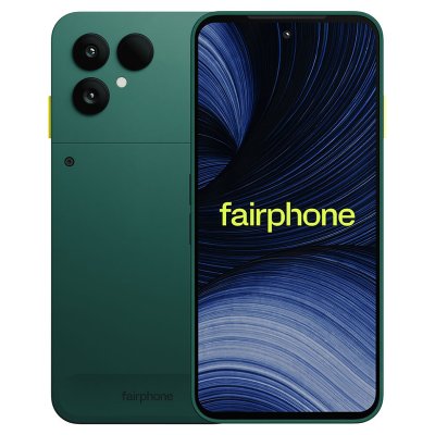 FAIRPHONE Smartphone  6+ 6,31"" 5G Double SIM 256 Go Vert For&ecirc;t