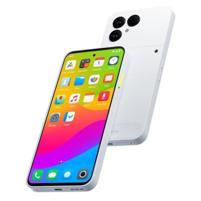 FAIRPHONE Smartphone  (Gen. 6) 6,31"" 5G Double SIM 256 Go Blanc Nuage 
