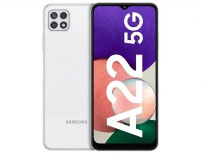 SAMSUNG Smartphone GALAXY A22 5G 64 GB BLANC