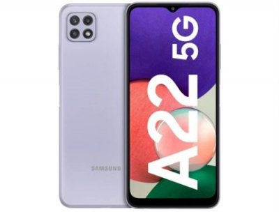 SAMSUNG Smartphone GALAXY A22 5G 64 GB VIOLET
