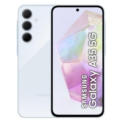 SAMSUNG Smartphone Galaxy A35 Bleu 256Go 5G