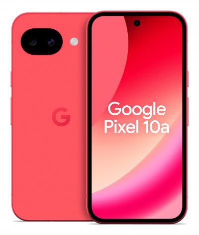 GOOGLE Smartphone  Pixel 10a 6,3"" 5G Double SIM 128 Go Rouge framboise