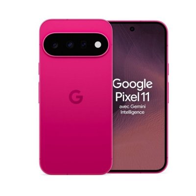 GOOGLE Smartphone  Pixel 11 6.3 OLED 5G Double SIM 512 Go Fuchsia