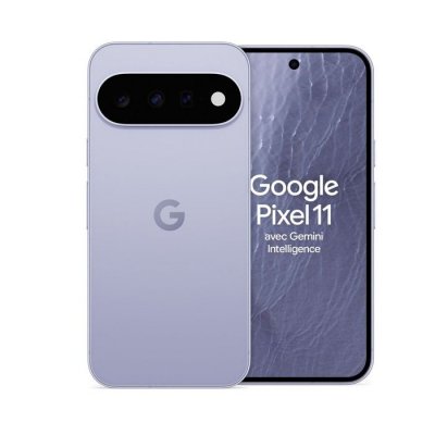 GOOGLE Smartphone  Pixel 11 6.3 OLED 5G Double SIM 512 Go Givre