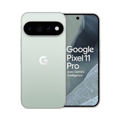 GOOGLE Smartphone  Pixel 11 Pro 6.3"" OLED 5G Double SIM 256 Go Brume