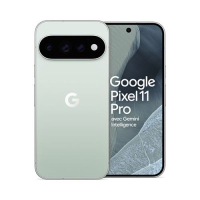 GOOGLE Smartphone  Pixel 11 Pro 6.3"" OLED 5G Double SIM 512 Go Brume