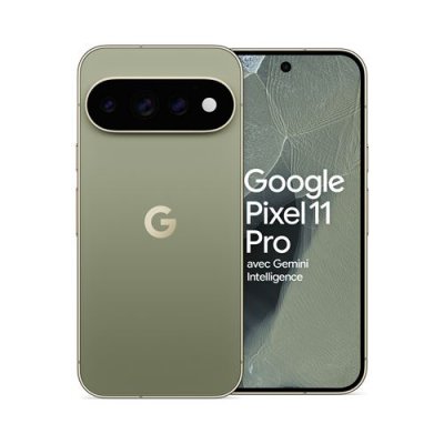 GOOGLE Smartphone  Pixel 11 Pro 6.3"" OLED 5G Double SIM 512 Go Olive