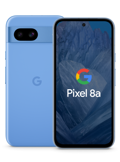 GOOGLE Smartphone  Pixel 8a 5G Double Sim 128Go Bay Bleu 