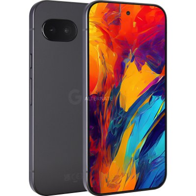 GOOGLE Smartphone  Pixel 9a 6,3"" 5G Double SIM 128 Go Noir Volcanique 