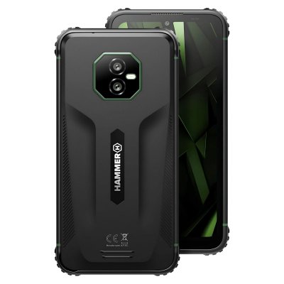 HAMMER Smartphone -  - Ranger - 6 Go RAM - 128 Go - Batterie 5000mAh - &Eacute;tanche IP69