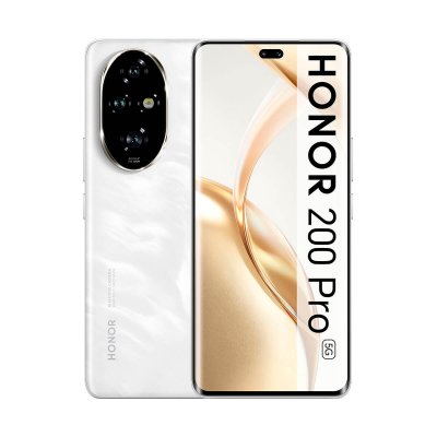 HONOR Smartphone  200 Pro 6,78"" 5G Double nano SIM 512 Go Blanc 