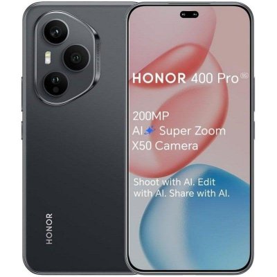 HONOR Smartphone  5109buss 6,7 snapdragon 8 gen 3 12 gb ram 512 gb noir midnight black 