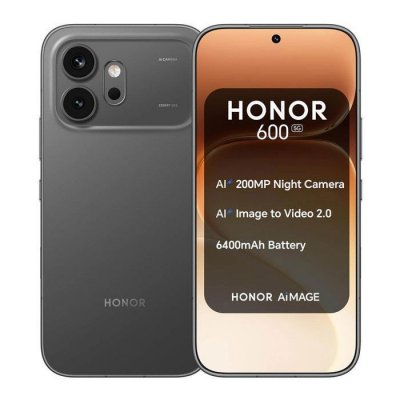 HONOR Smartphone  600 5G Double nano SIM 512 Go 6.57"" Noir