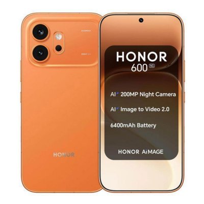 HONOR Smartphone  600 5G Double SIM 512 Go 6.57'' Orange